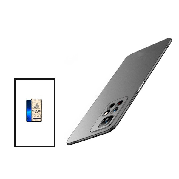 Funda SlimShield y CeramicGlass para Redmi Note 11S 5G