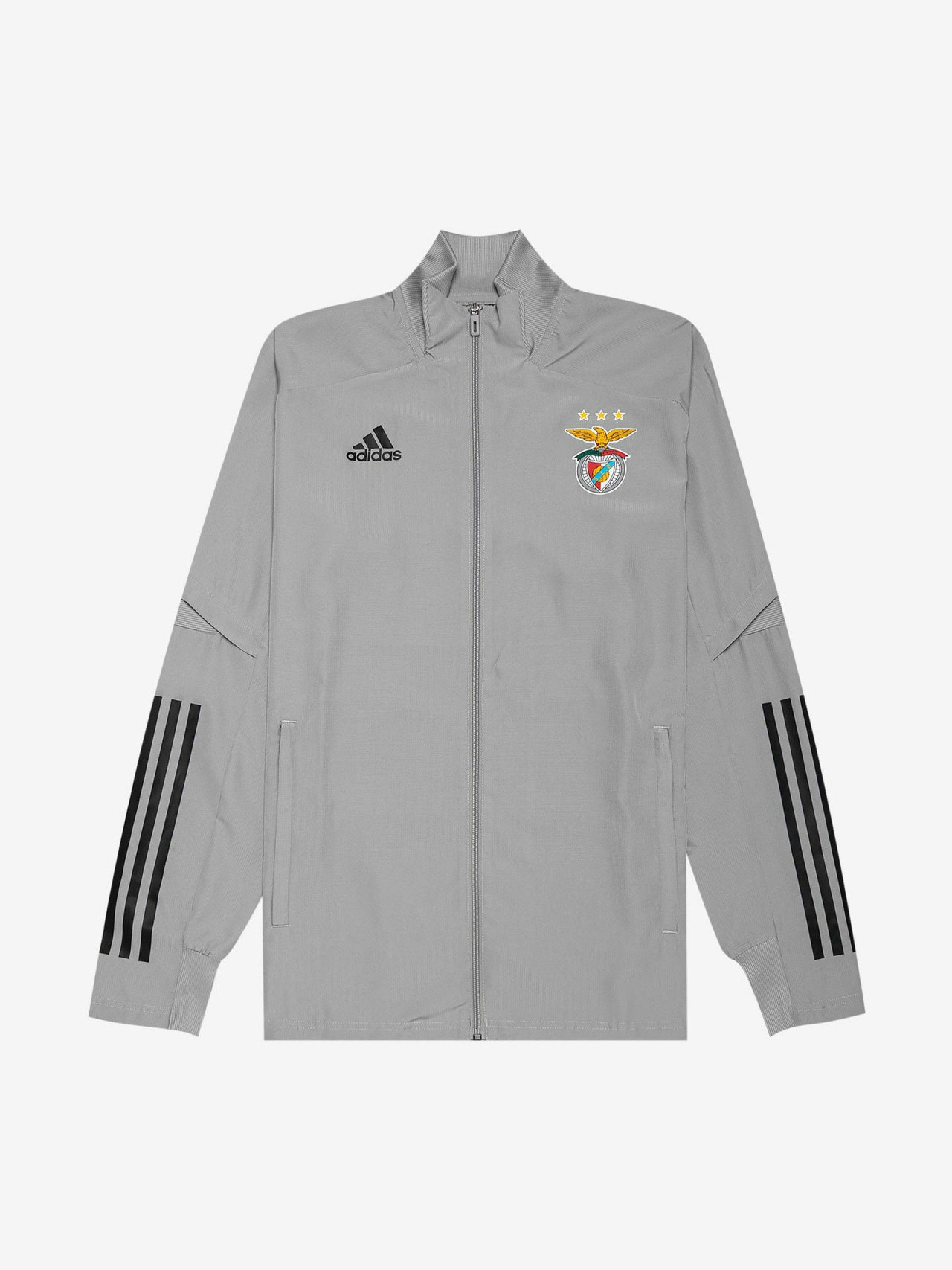 Chaqueta Benfica adulto 2020/21 roja