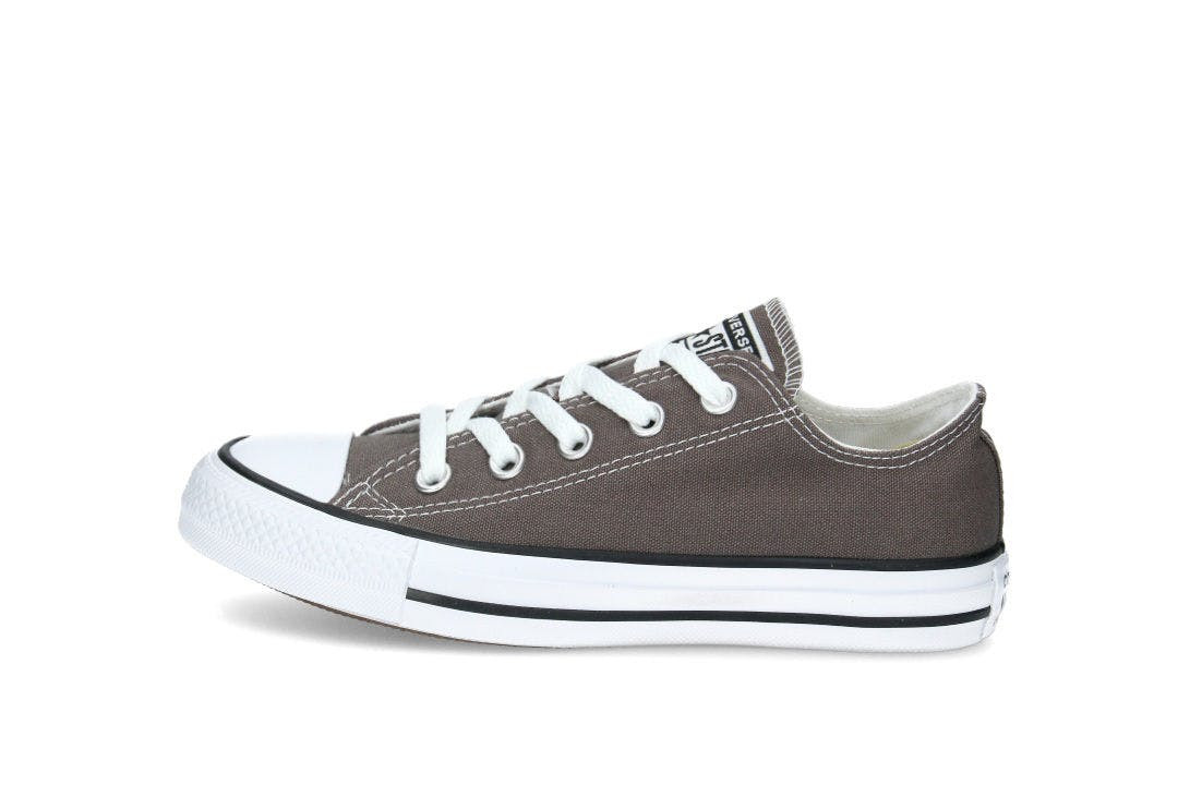 Chuck Taylor All Star canvas low-top sneakers grey