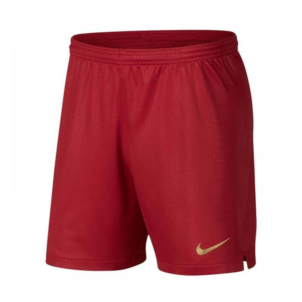 Pantalón corto principal Portugal 2018-20 borgoña