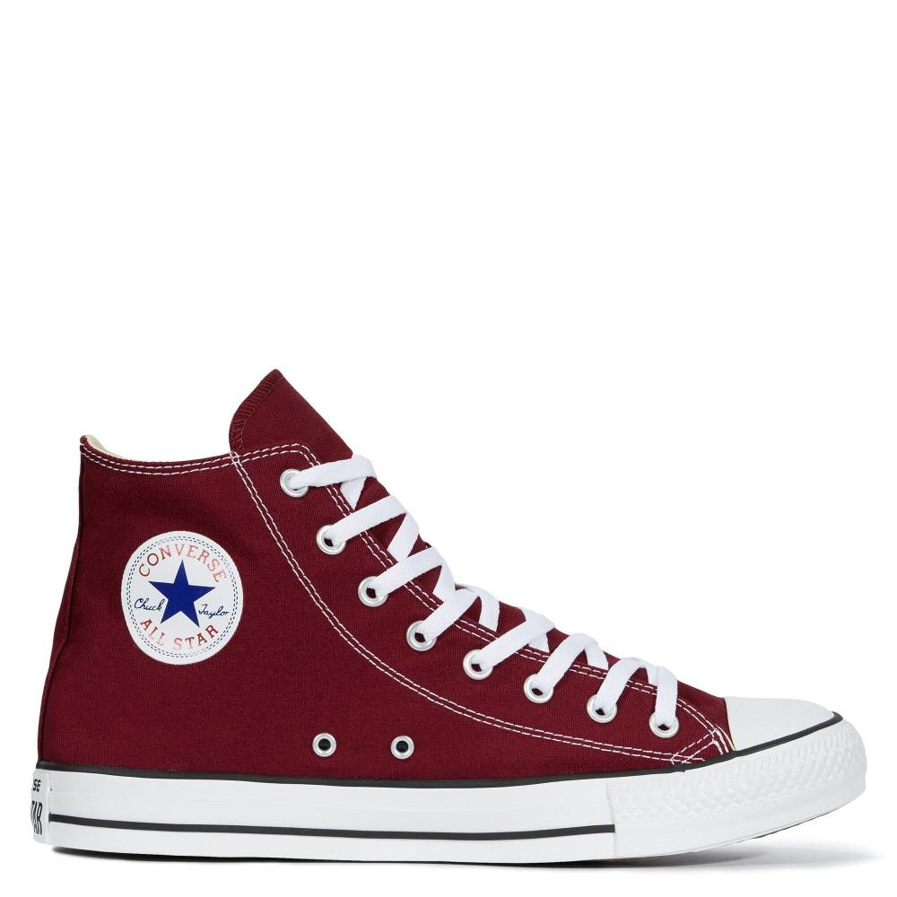 Chuck Taylor All Star Hi zapatillas altas bordeaux