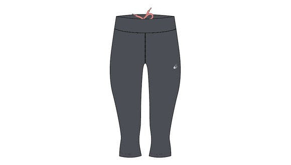 ASICS KNEE TIGHT cinza
