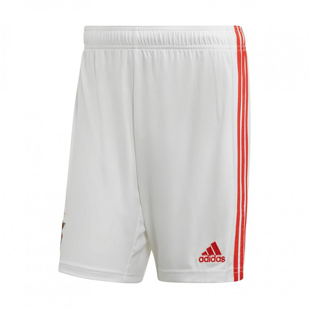 Pantalón corto titular Benfica 2019/20 blanco y rojo