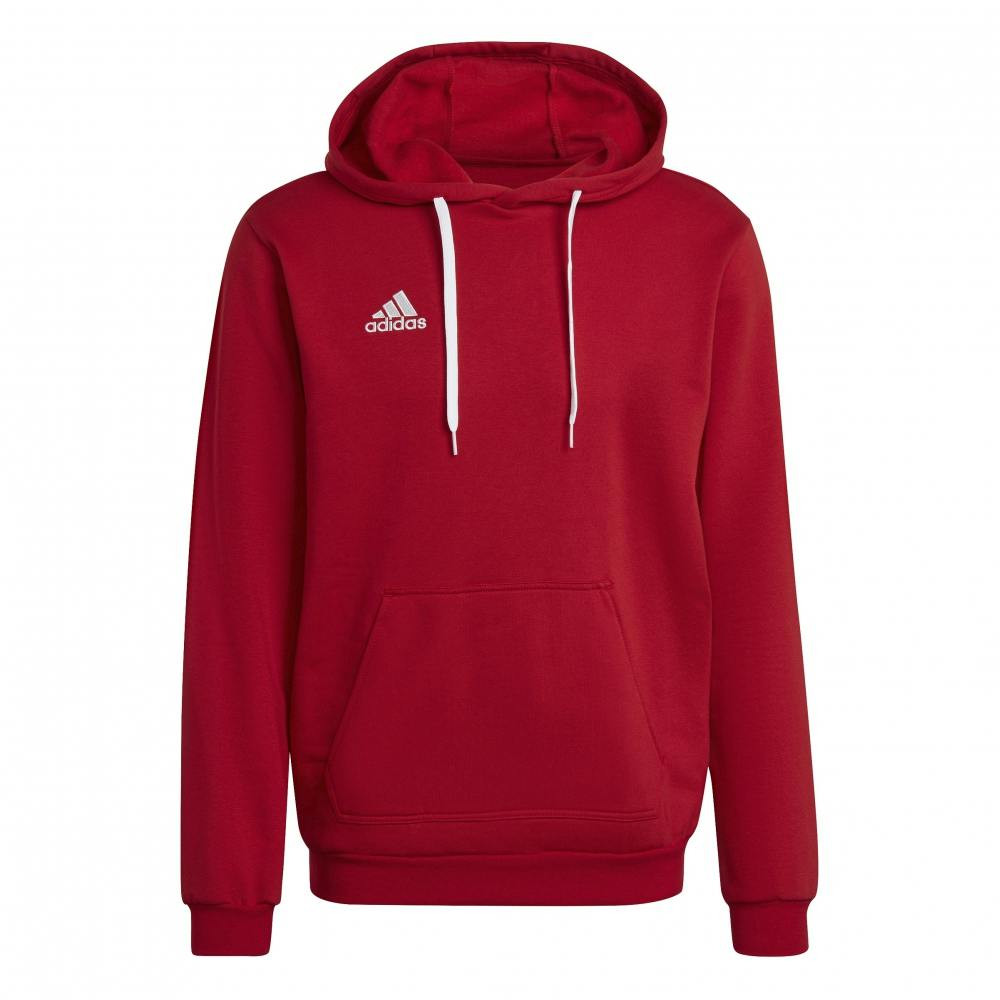 Entrada 22 hooded sweatshirt fleece red