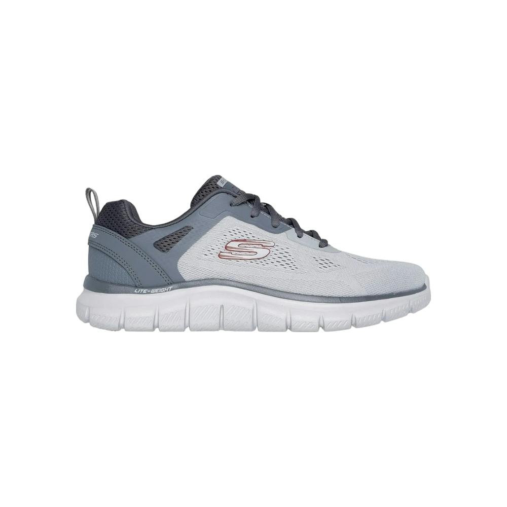 Zapatillas Track Broader gris