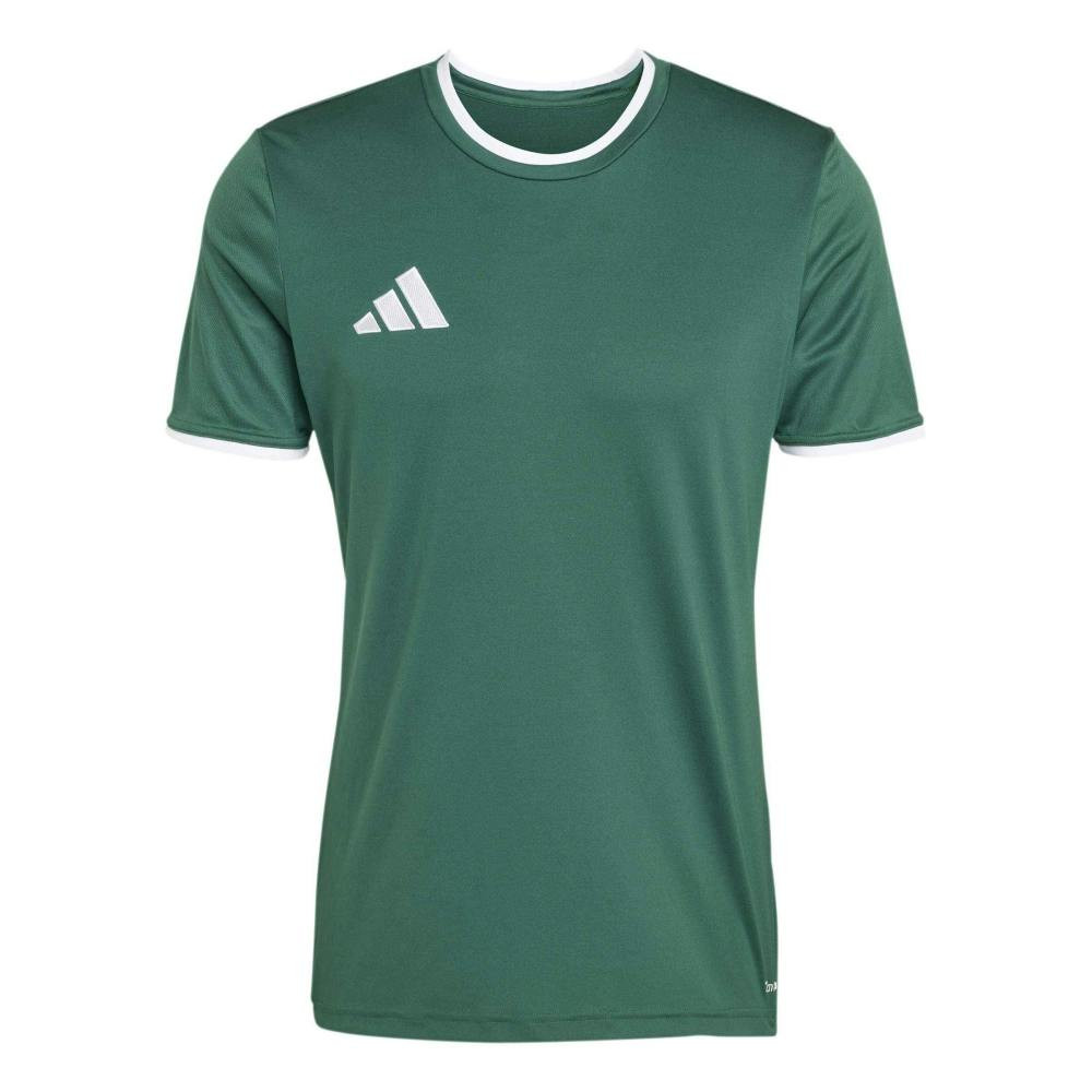 Camiseta de entrenamiento Climacool verde/blanca