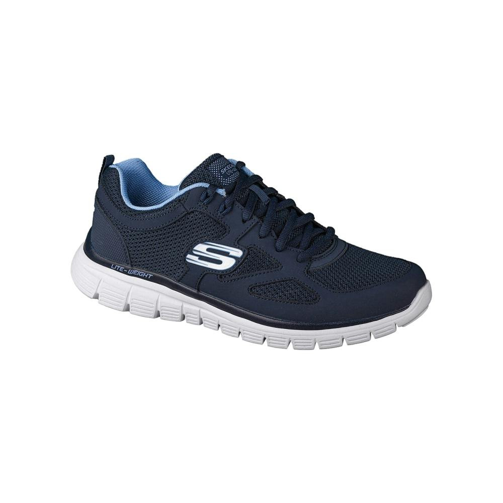 Burns Agoura training shoes nubuck and mesh