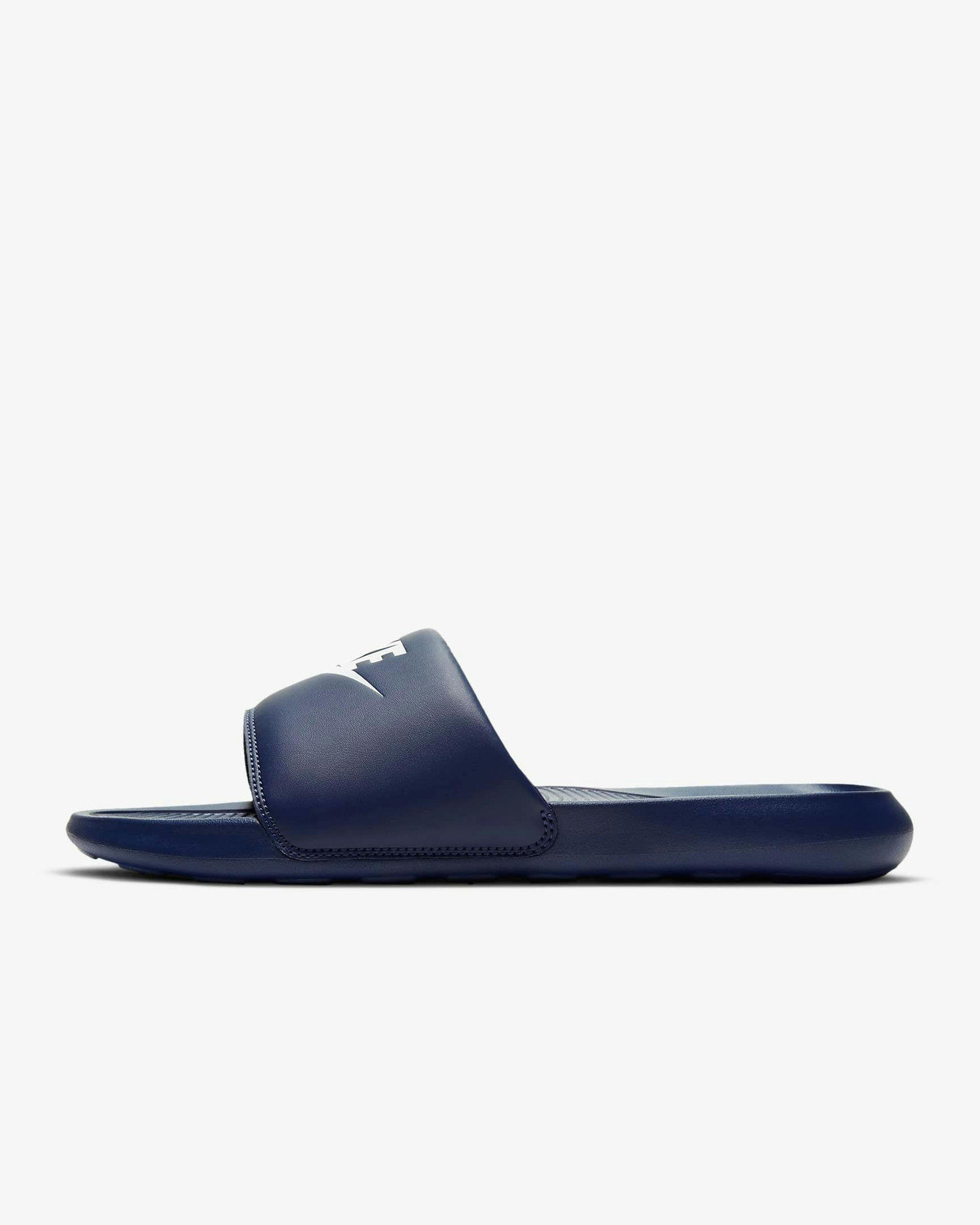 Sandalias Victori One azul y blanco