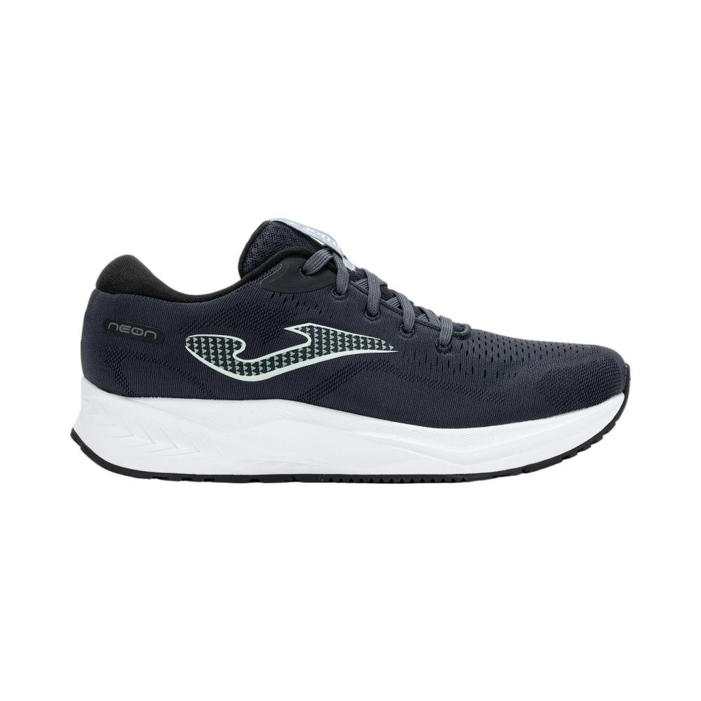 Running trainers in technical mesh light grey
