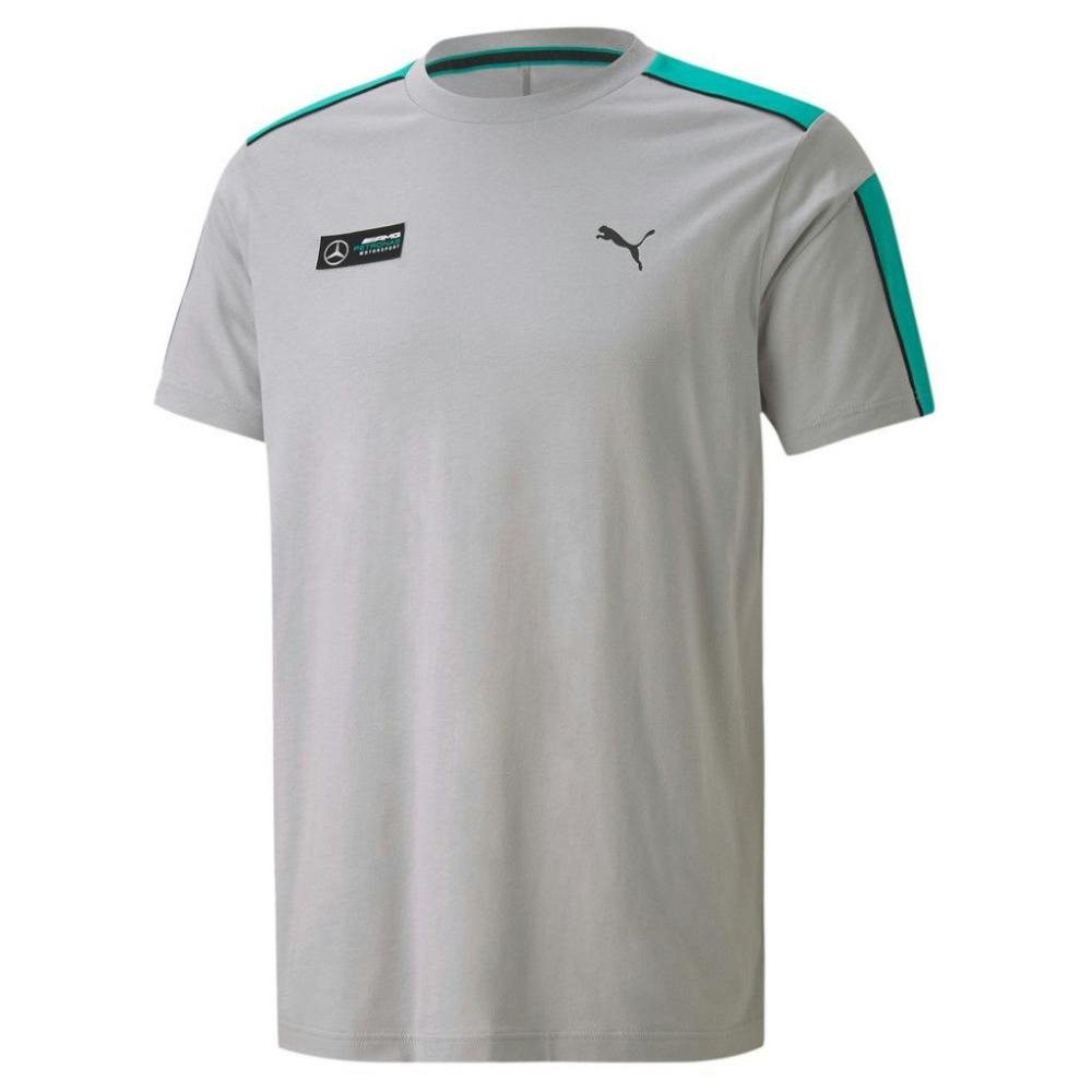 Camiseta MAPM T7 gris y verde