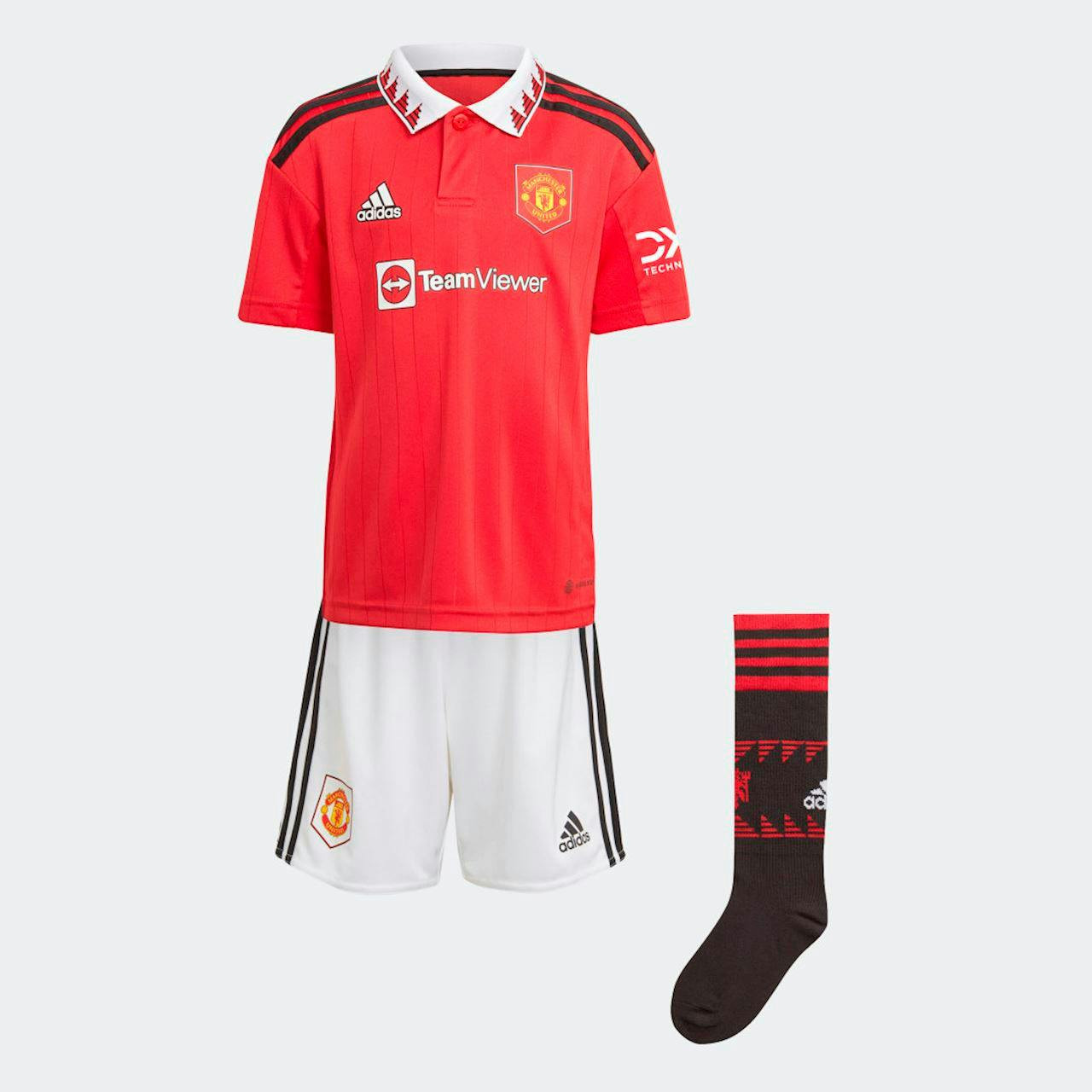 Conjunto oficial infantil Manchester 2022/23