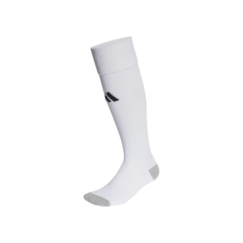Calcetines de fútbol Milano con soporte de arco blanco/negro