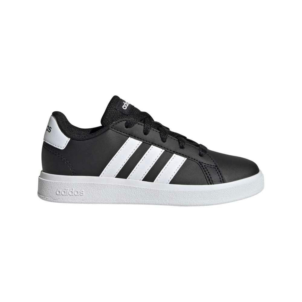 Zapatillas Grand Court 2.0 en negro y blanco