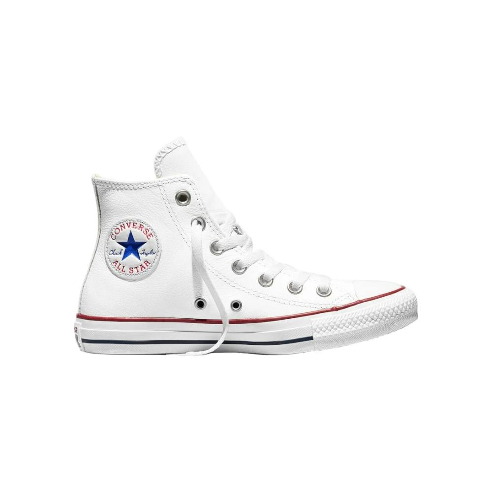 All Star Leather Hi zapatilla de piel