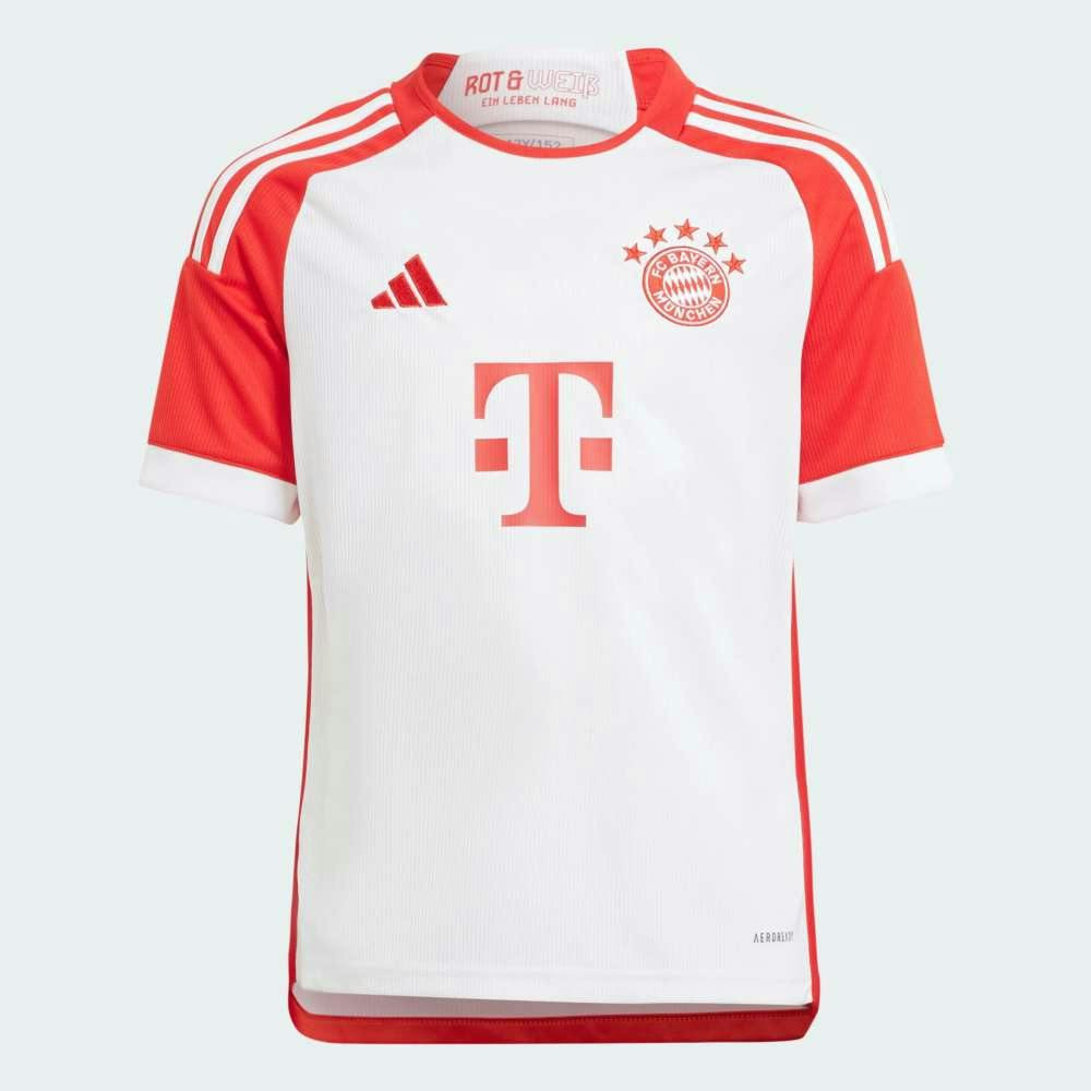 Camiseta principal infantil Bayer 2023/24