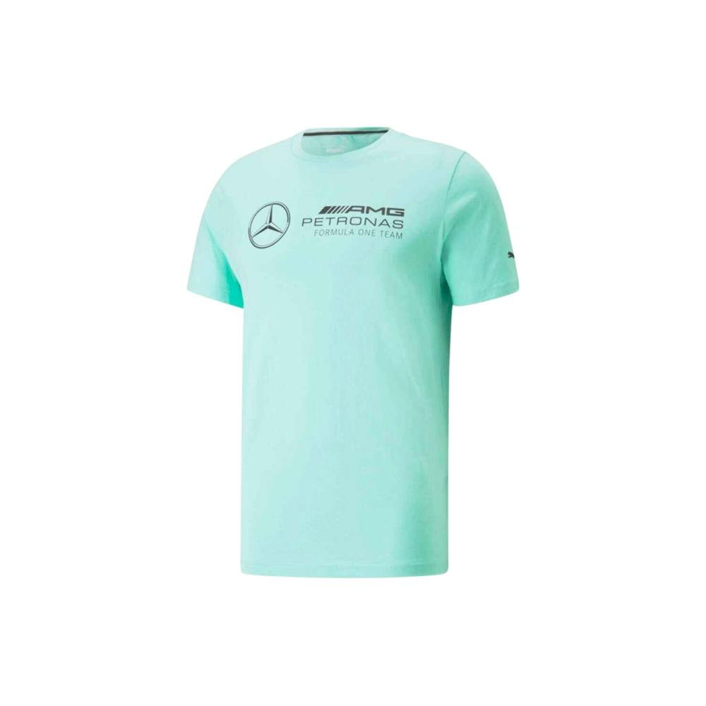 Camiseta estampada Mercedes-AMG verde