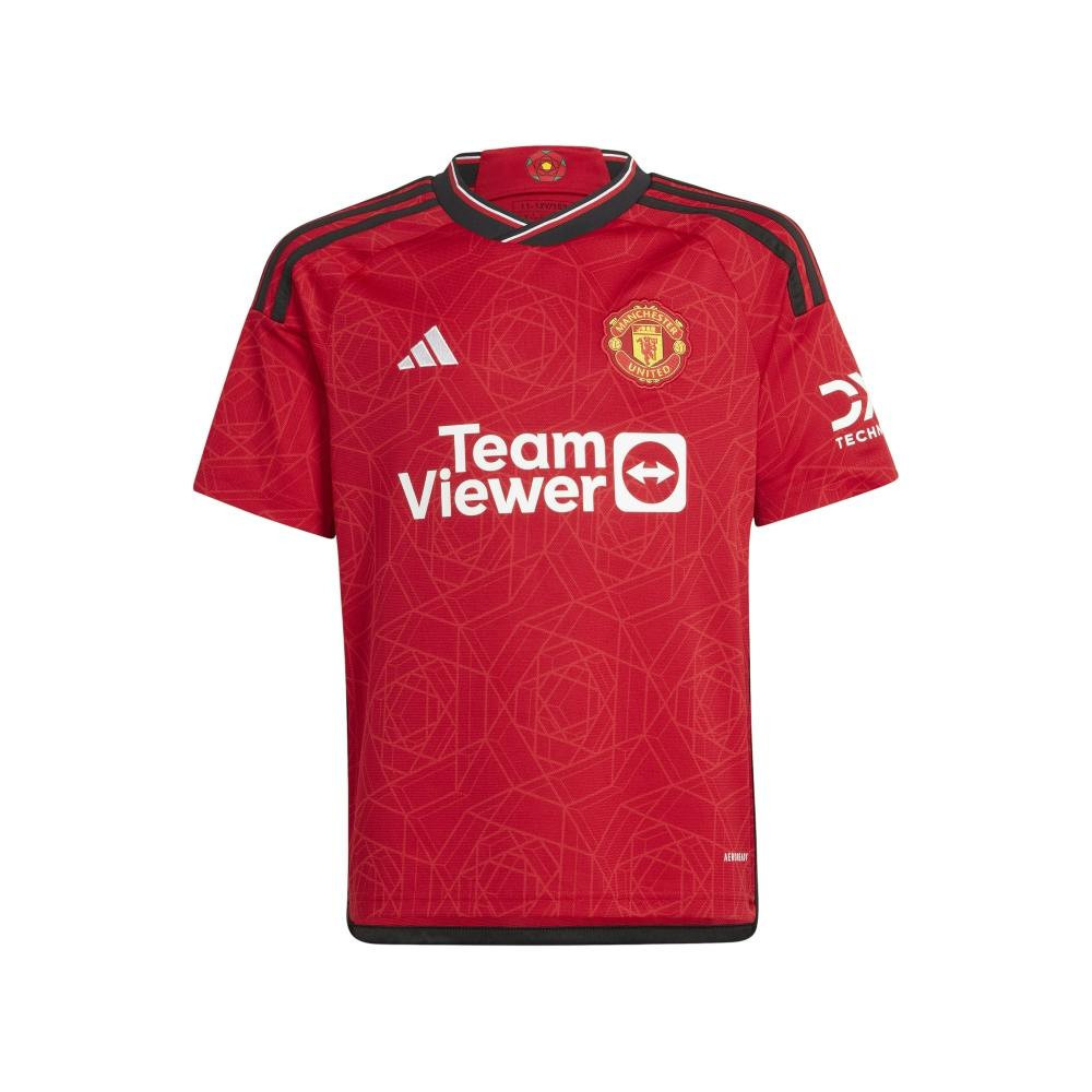 Manchester kids home jersey season 2023/24