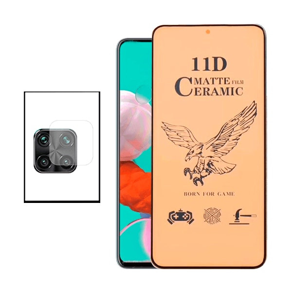 CeramicGlass Screen and Camera Protector for Poco M2 Pro
