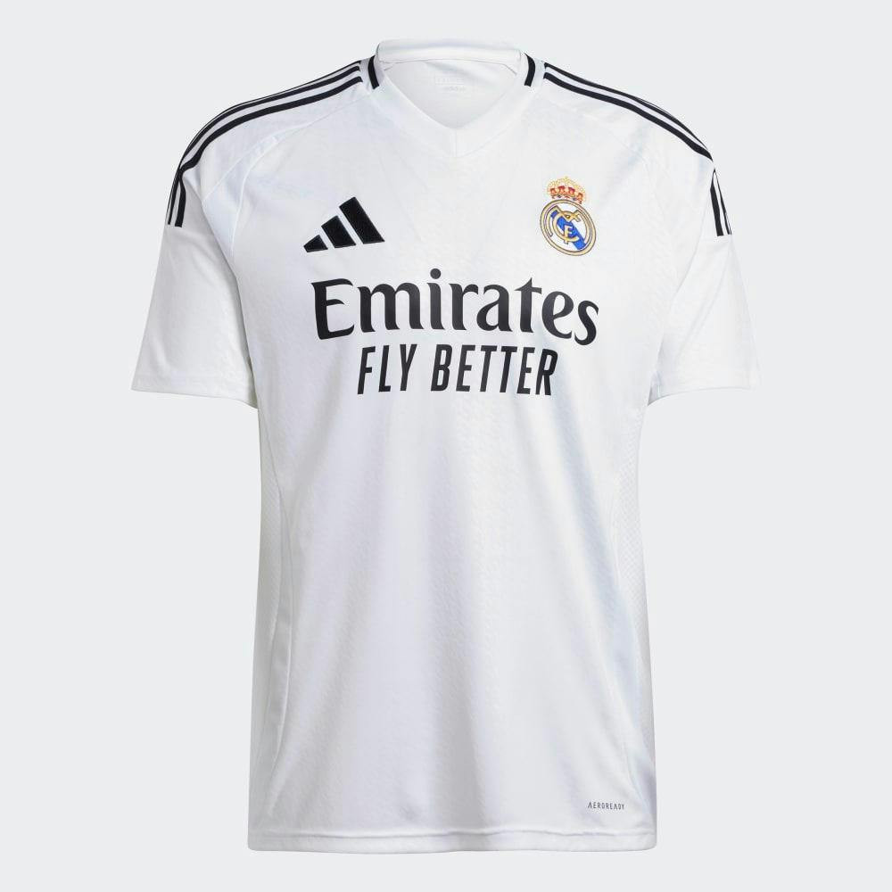 Camiseta principal Real Madrid temporada 2024/25