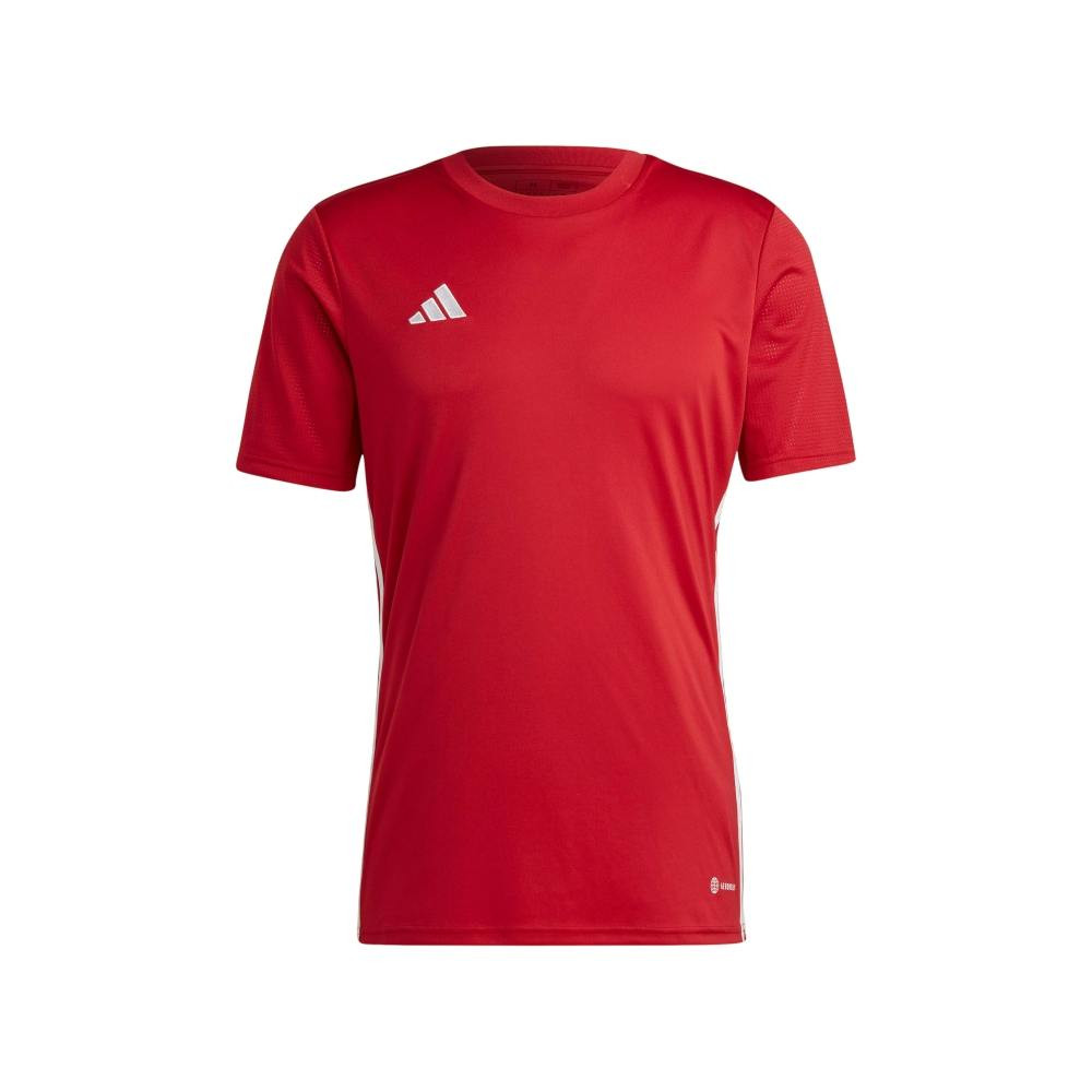 Camiseta Tabela 23 con AEROREADY y mangas de malla roja