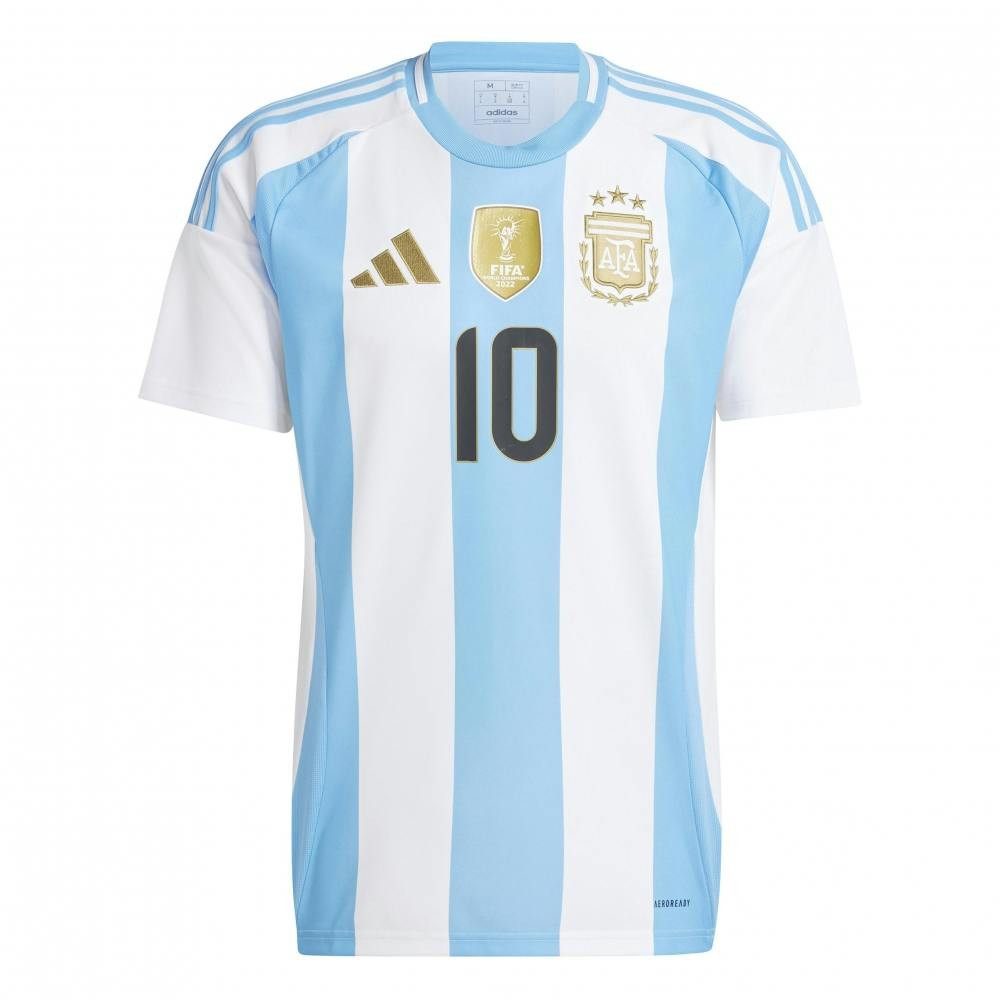 Camiseta titular Argentina adulta Messi 10 2024-2026