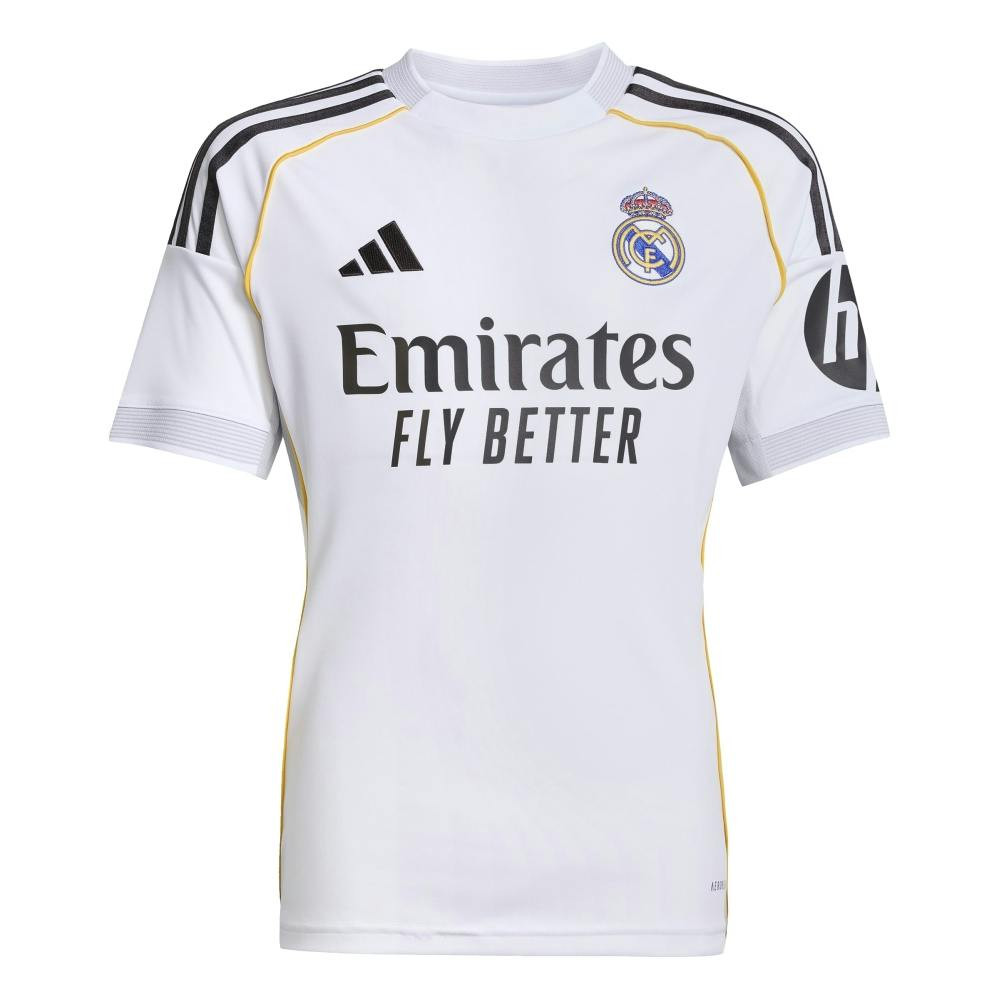 Real Madrid junior home shirt 2025/26