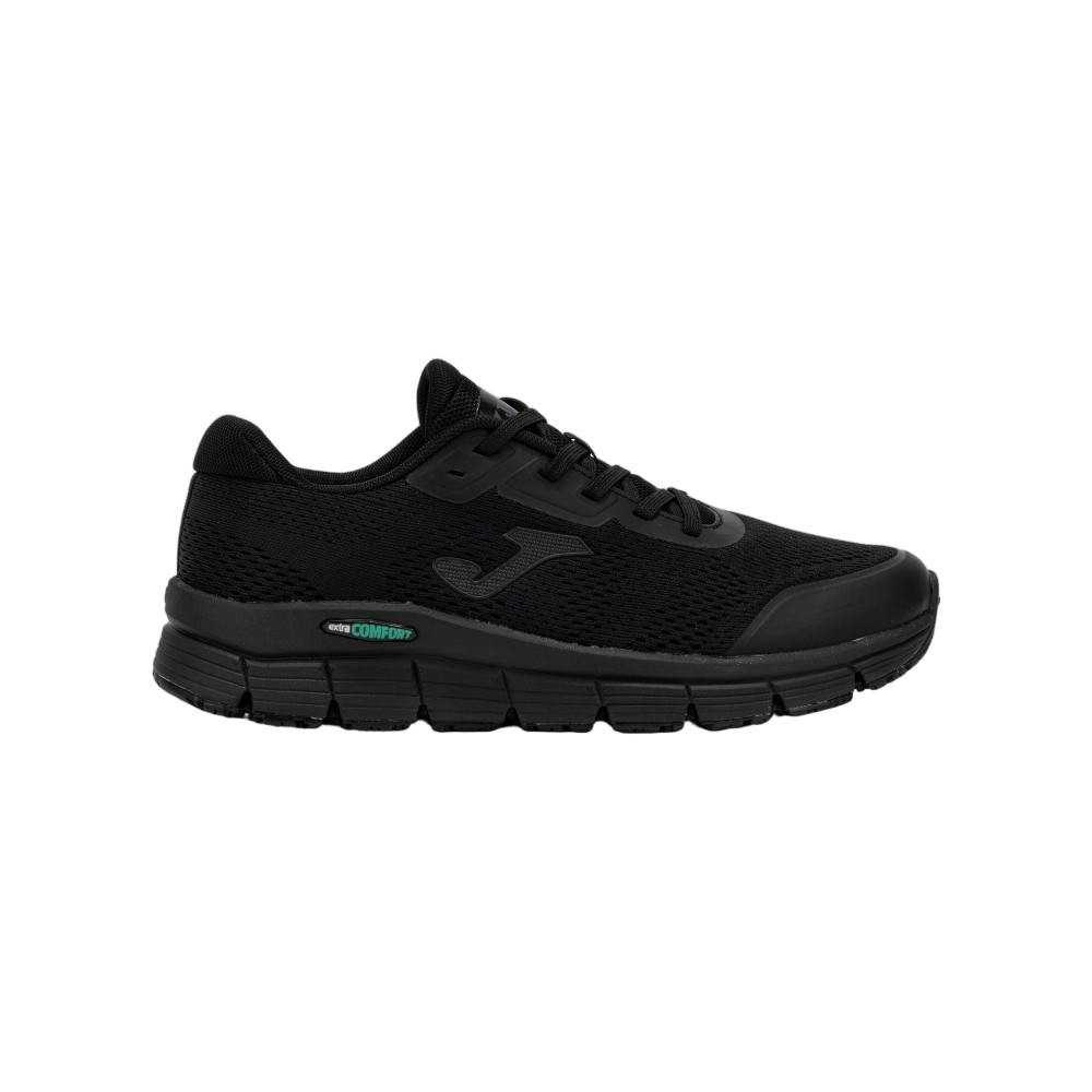 Gym trainers with breathable mesh and thermosealed reinforcements