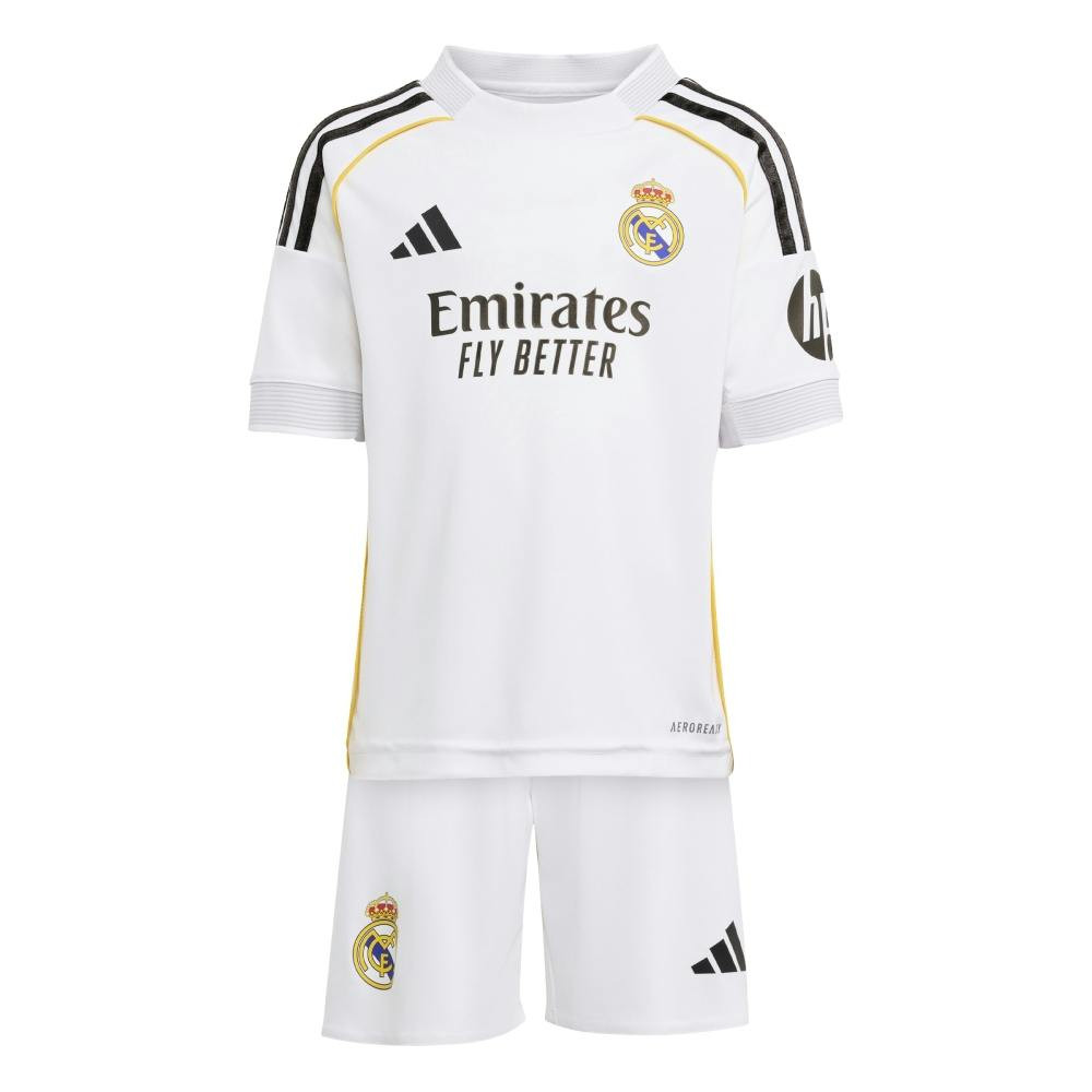 Conjunto Principal Real Madrid Jr 2025/26