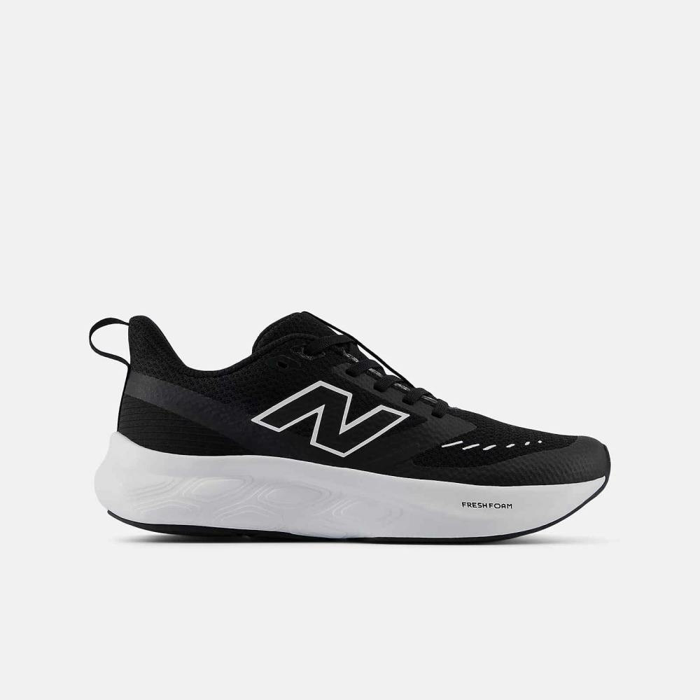 625 zapatillas de entrenamiento Fresh Foam negro blanco