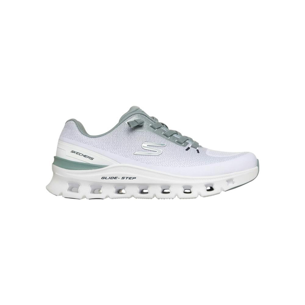 SKECHERS GLIDE-STEP PRO-WAVERRA branco/verde
