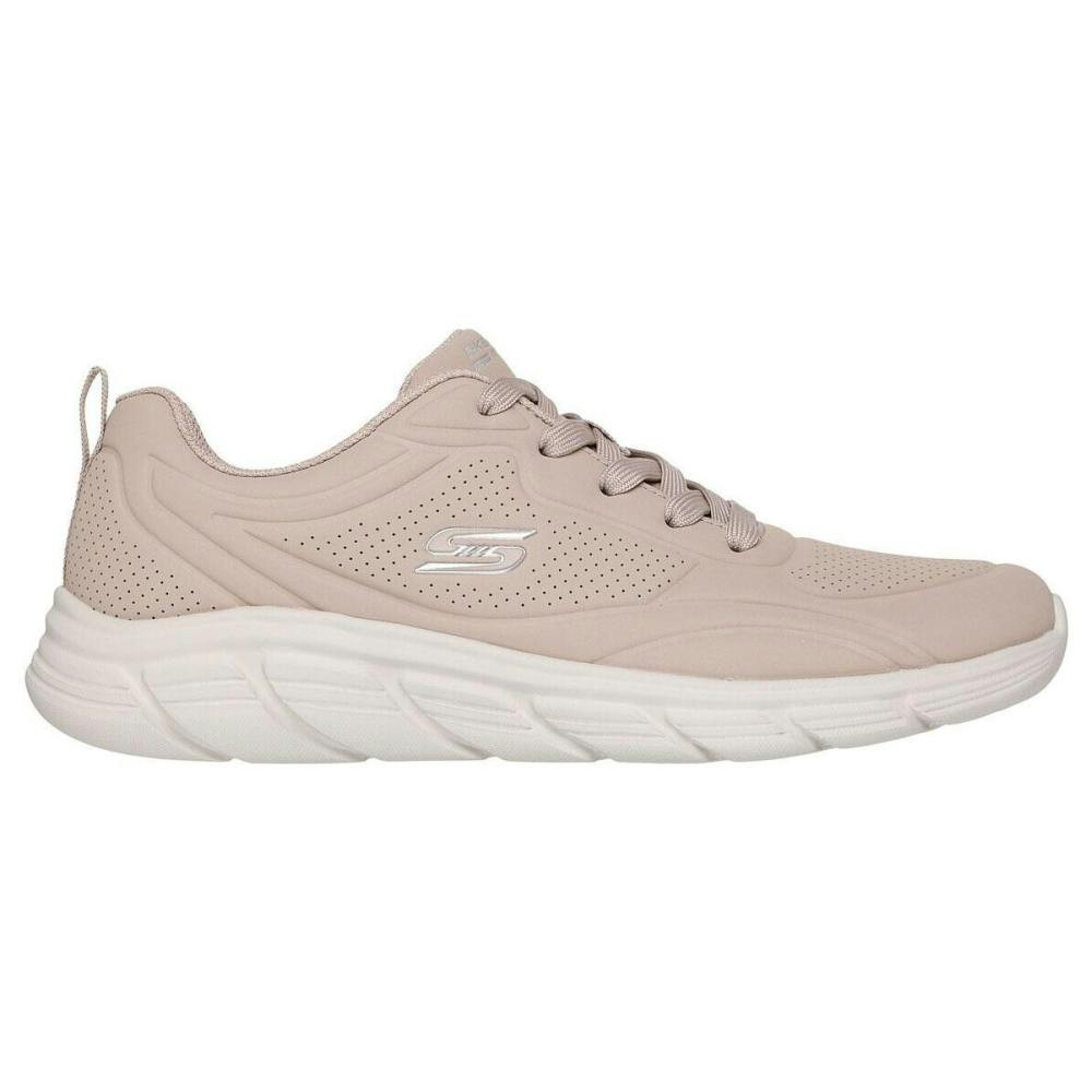 Zapatillas SKECHERS BOBS B-FLEX cuero sintético