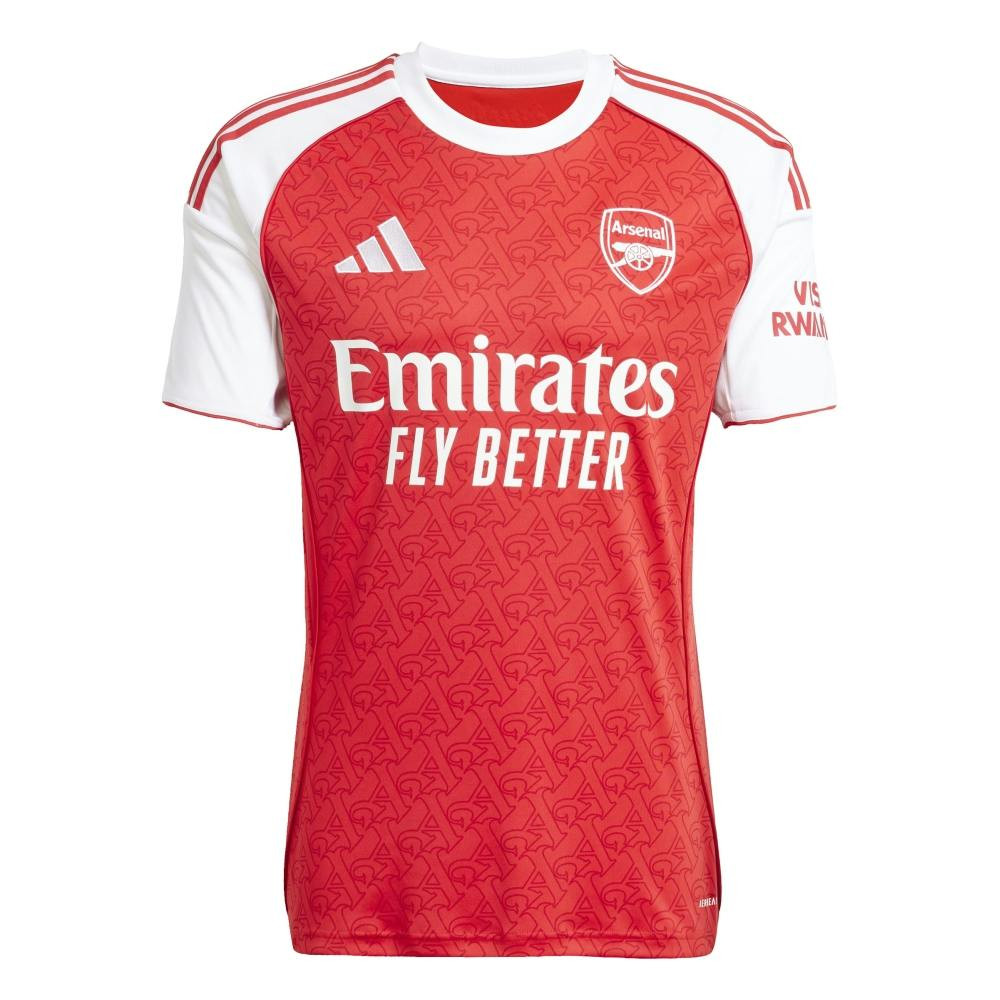 Camiseta titular Arsenal 2025/26