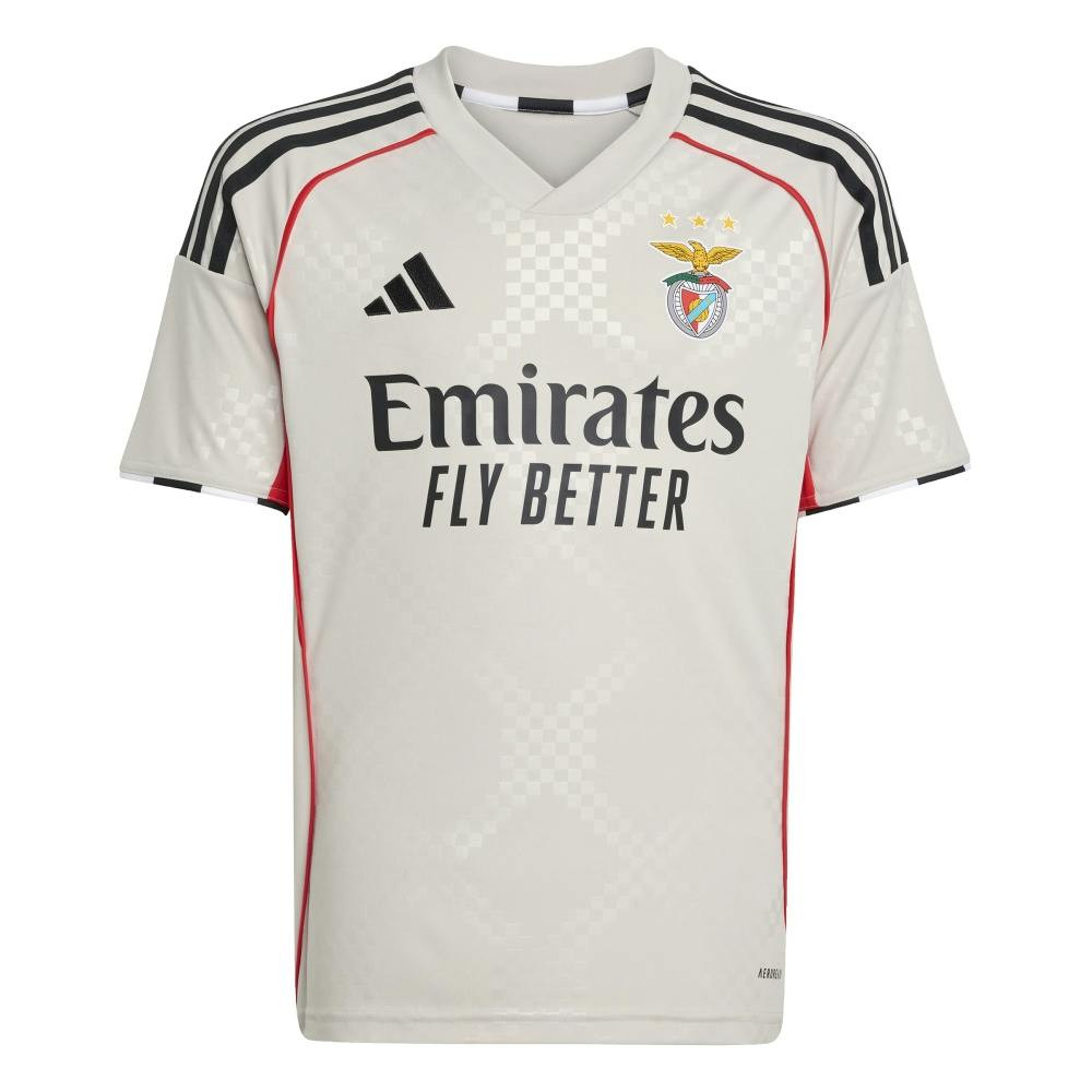 Benfica junior alternate shirt 2025/26