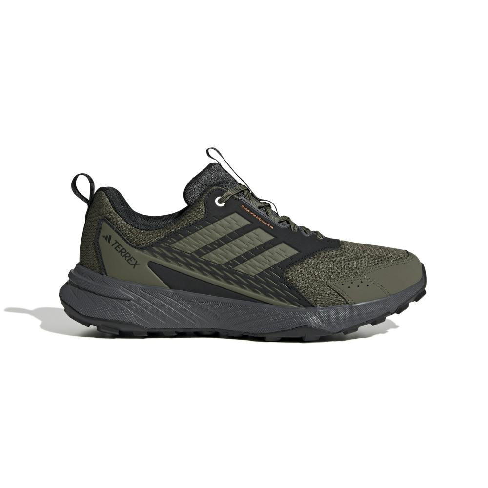 Terrex Tracefinder trail running shoes green