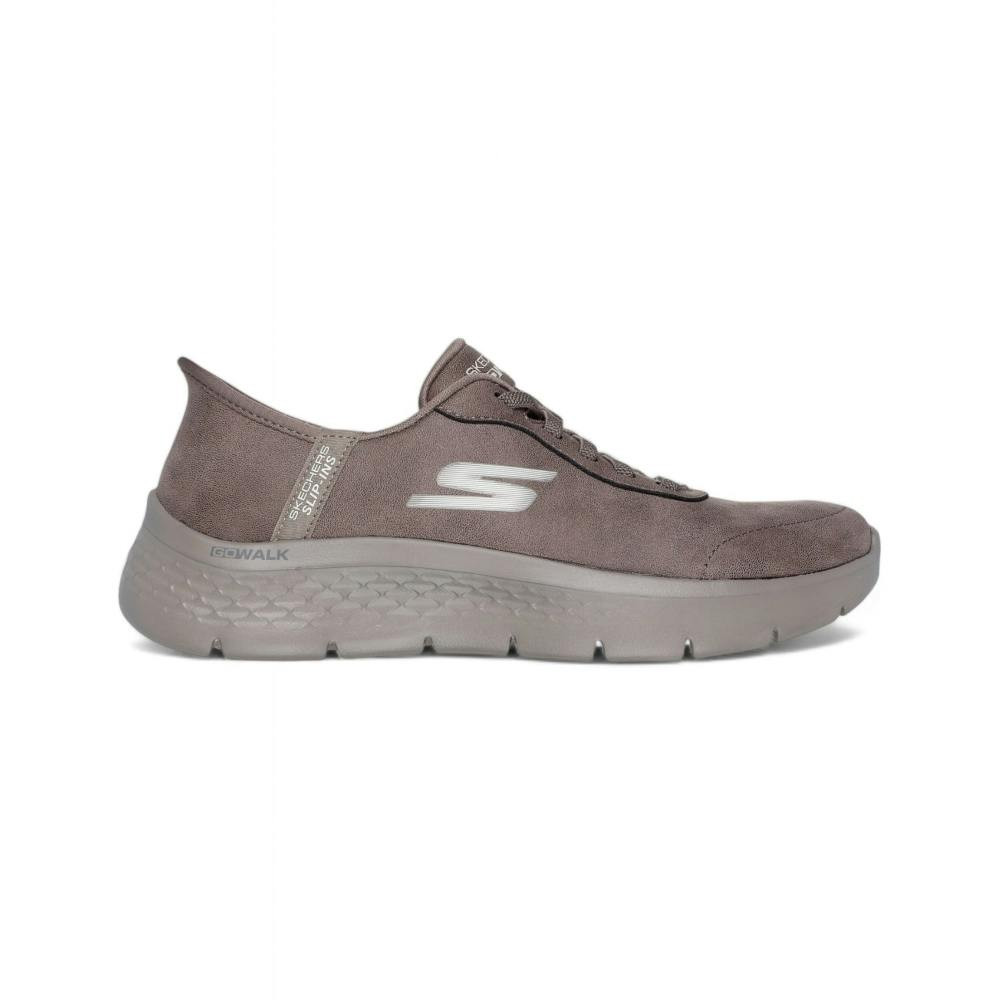 GO WALK FLEX gym shoes in vegan leather