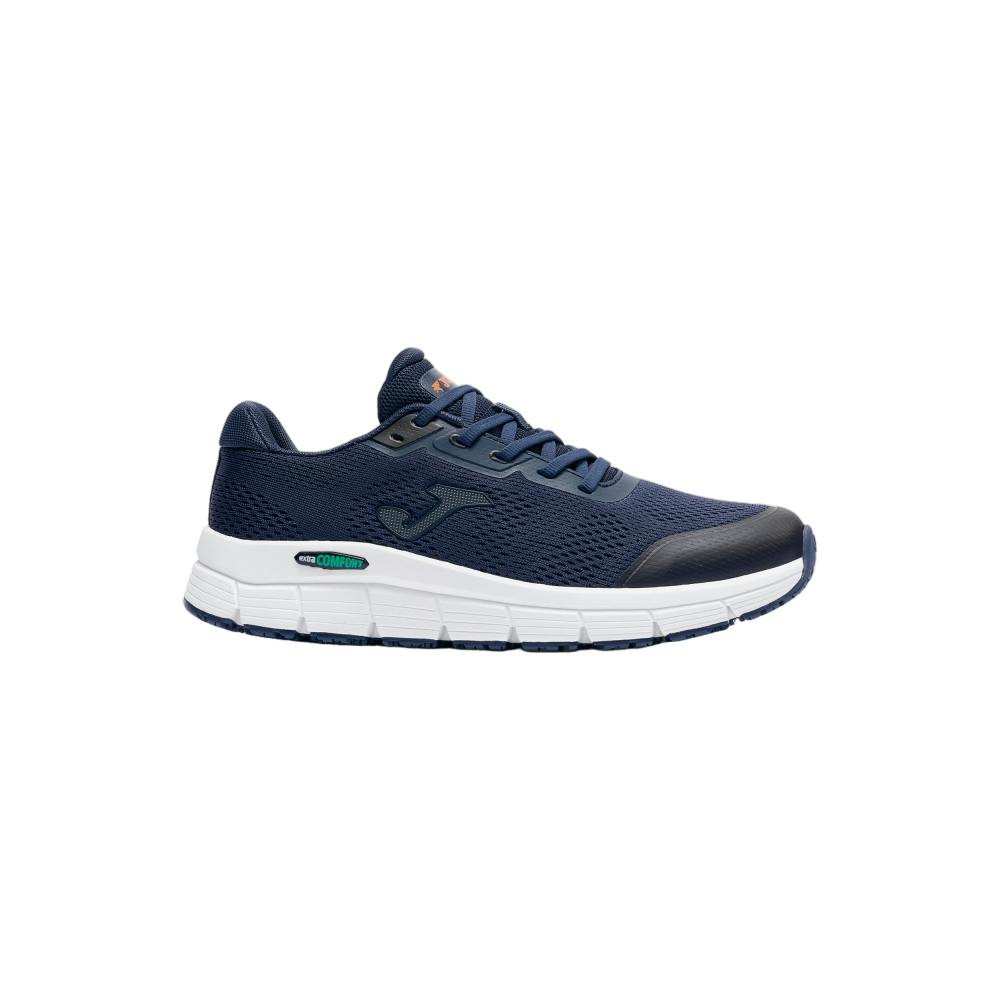 Joma breathable mesh fitness trainers blue white