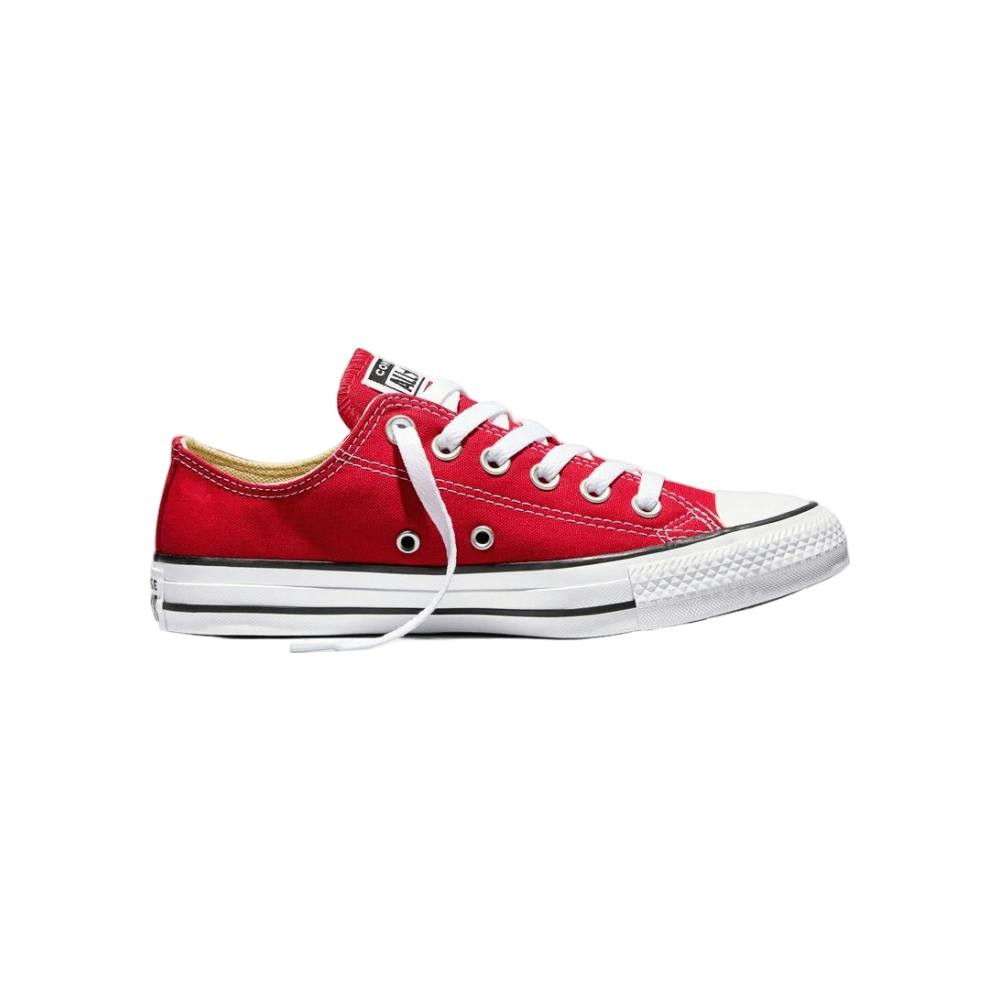 Zapatillas Chuck Taylor All Star de lona rojo y blanco