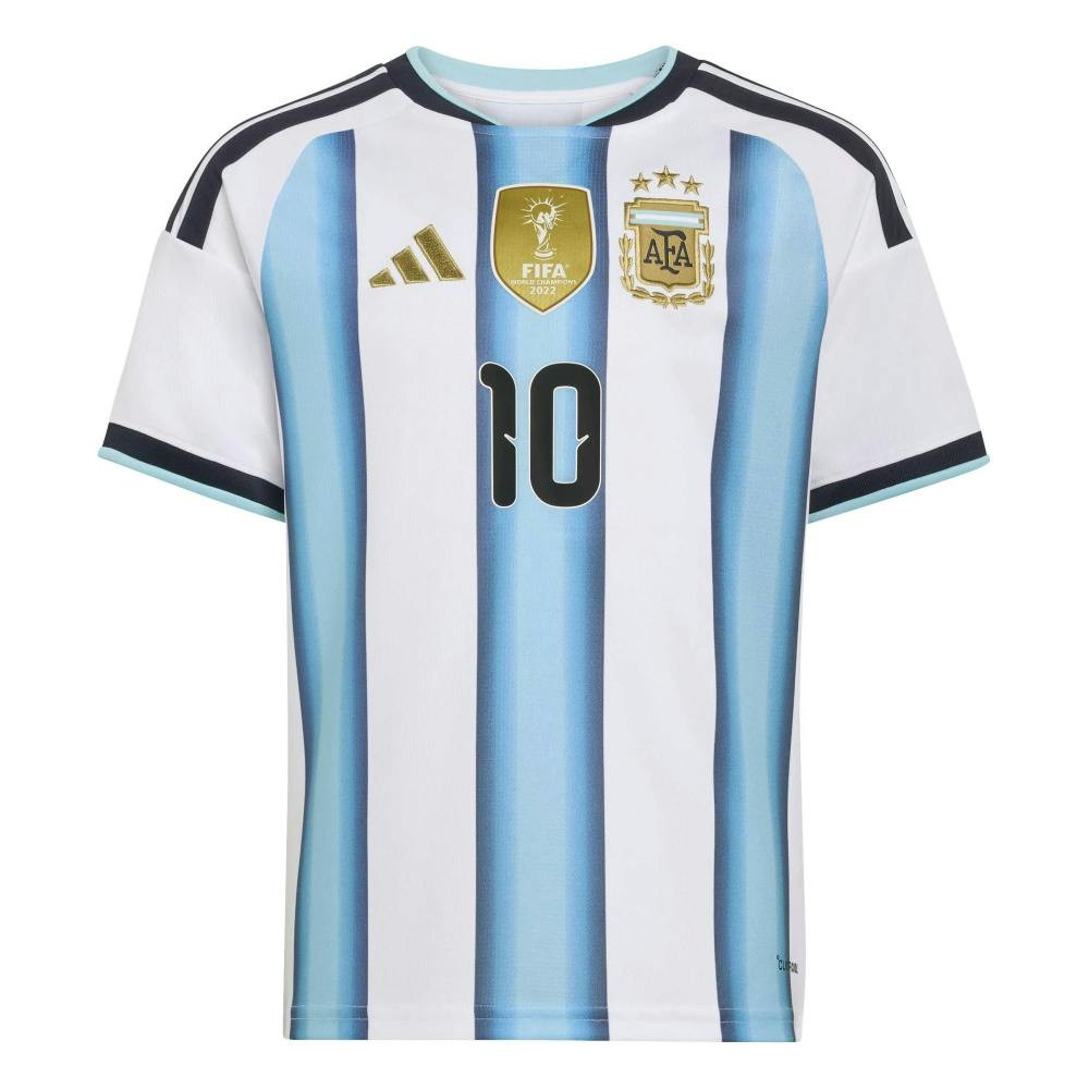 Camiseta principal Argentina infantil Messi 10