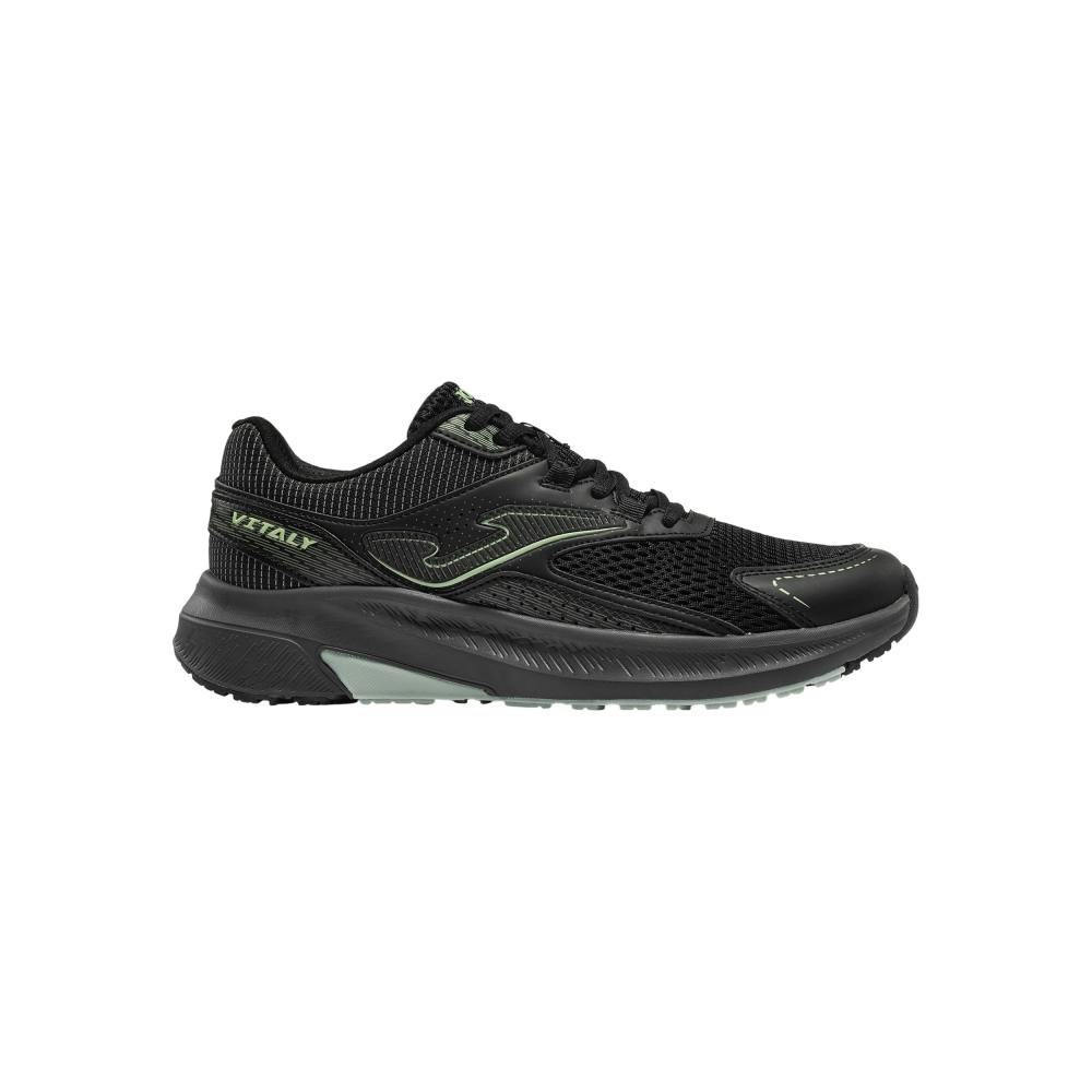 Zapatillas Vitaly running en negro y verde