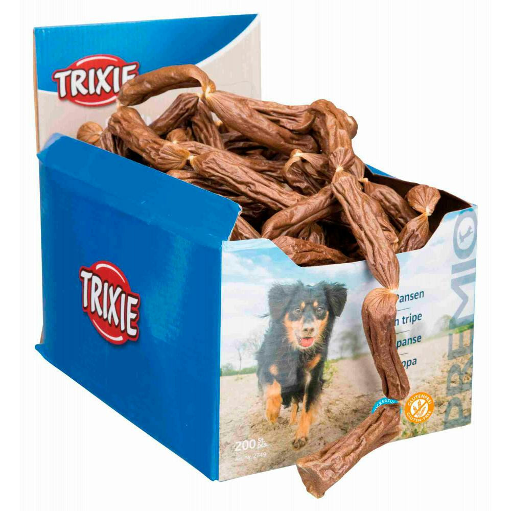 Smoked dog sausages rumen casing 200-unit display box
