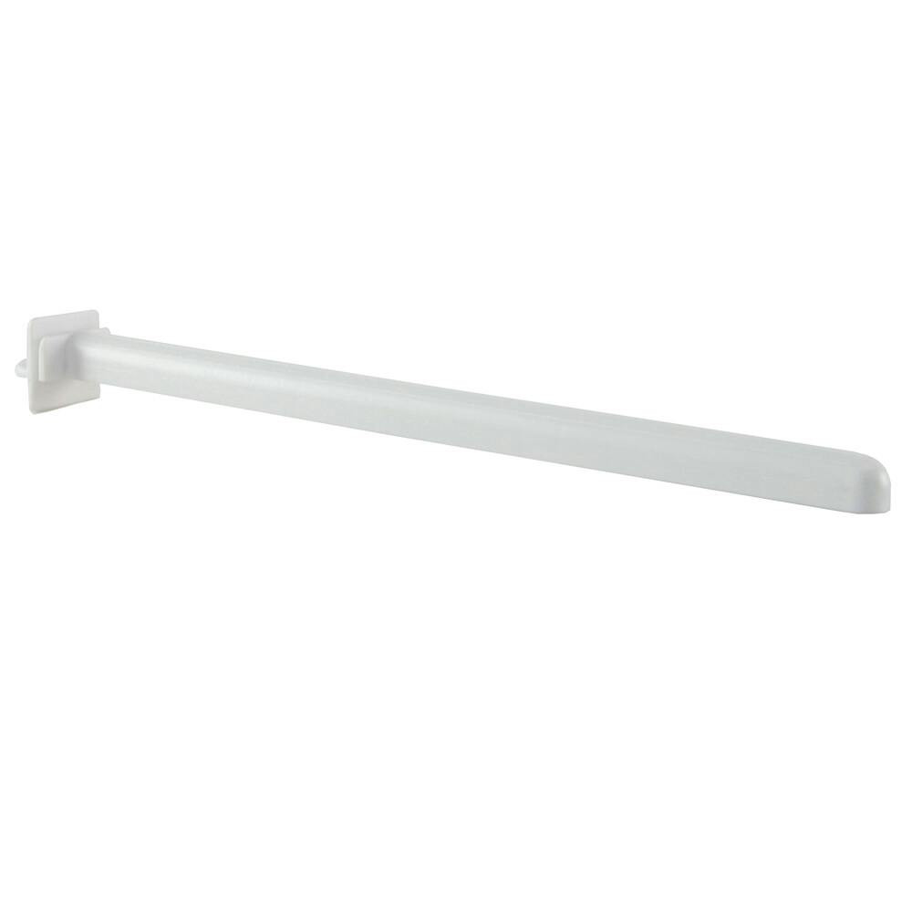 Percha de plástico exterior con encaje 26 cm (paquete de 10)
