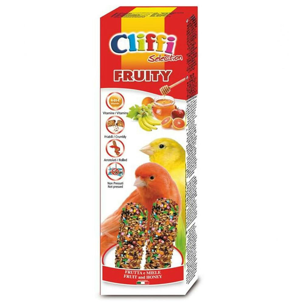 Sticks for canaries with fruit and honey 60 g