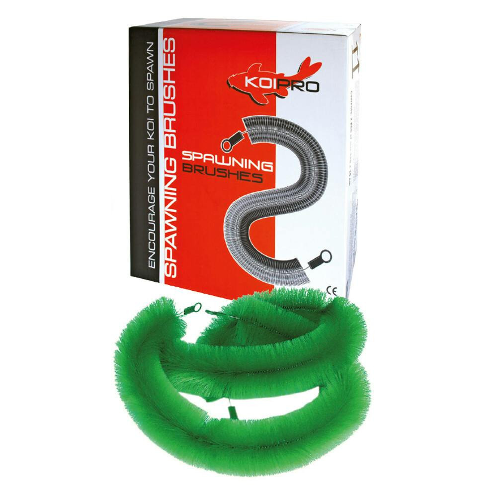 Cepillos flotantes para desove, pack de 2