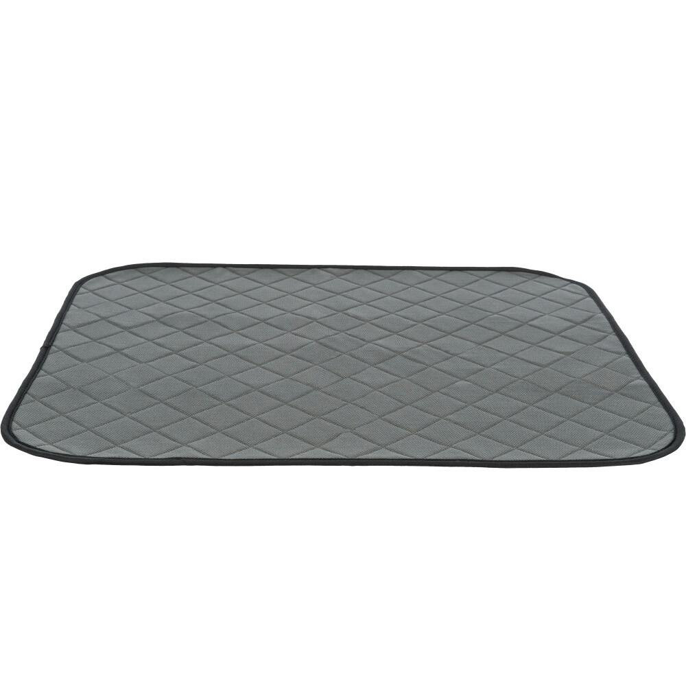 Protector absorbente lavable 40x60 cm para perros gris
