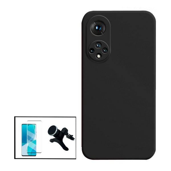 Kit protector de vidrio y funda de silicona para Huawei Nova 9
