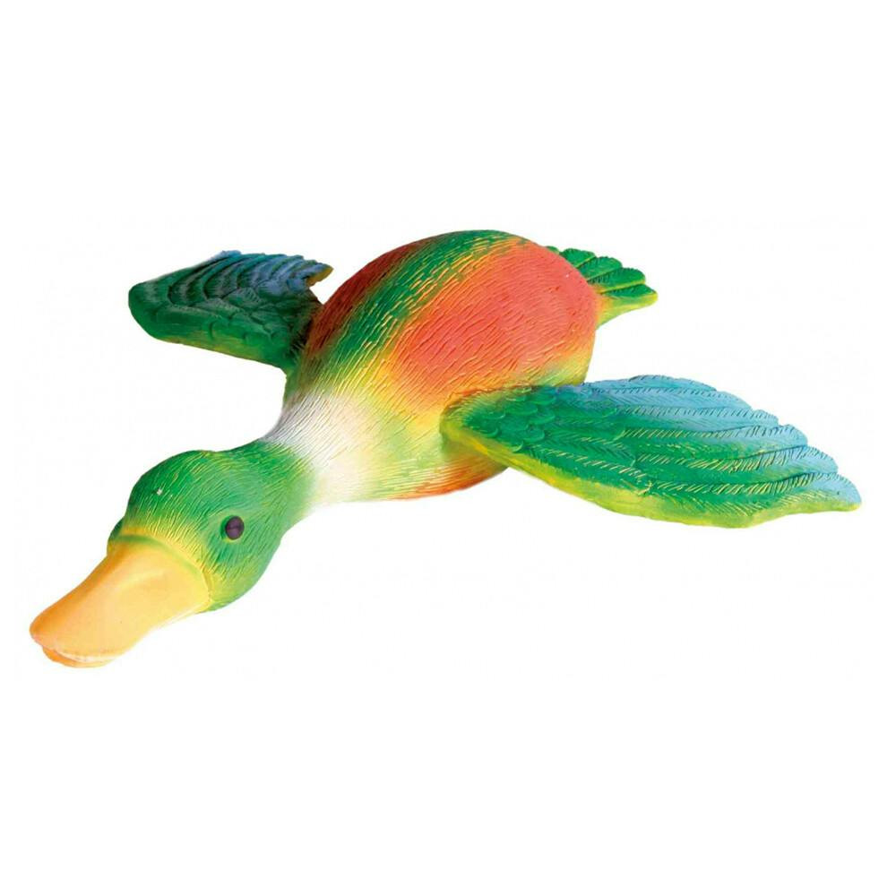 Latex squeaky duck toy for dogs