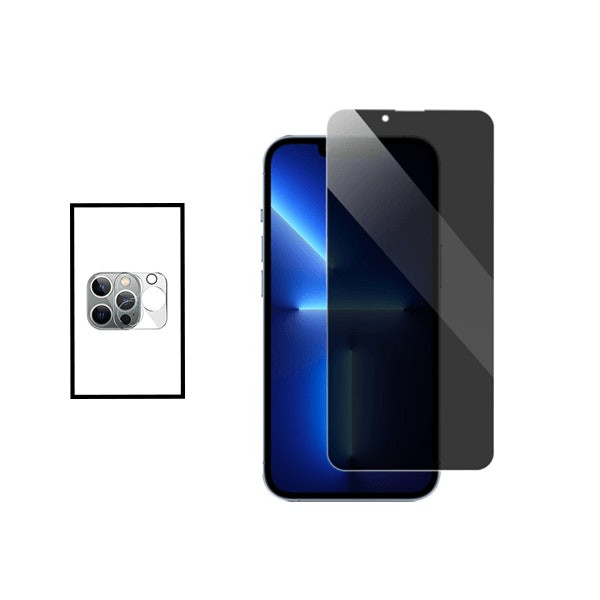 Protector CeramicGlass Anti-Spy para iPhone 13 Pro Max