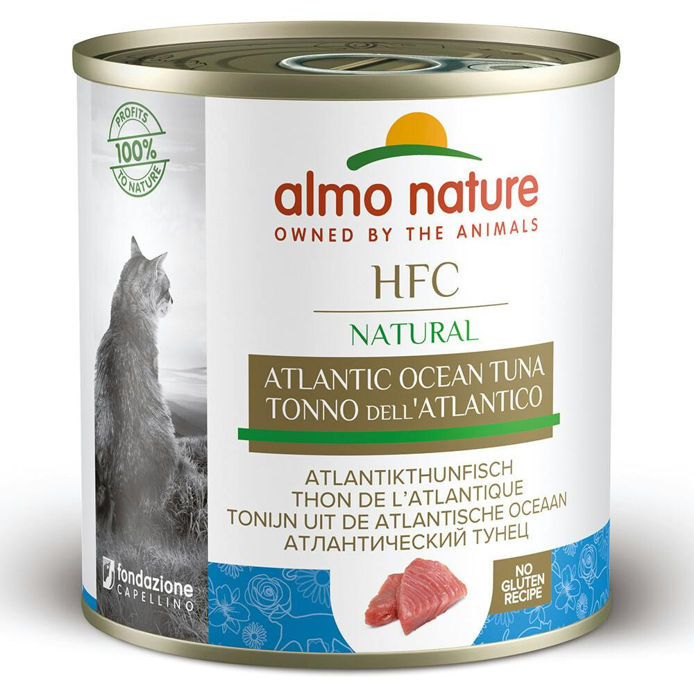 Hfc Cat Natural - Atum Atlantico (Lata 280 Gr) - AL5156