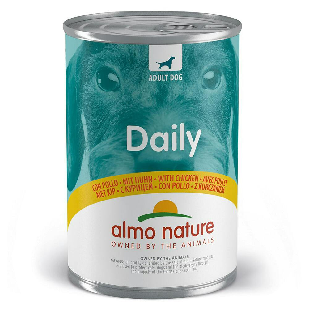 Almo Dog Daily - Frango (24 X Latas 400 Gr) - AL171P