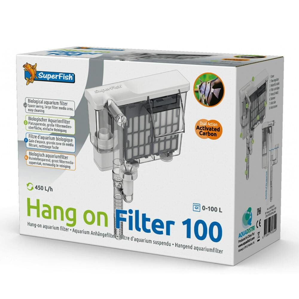 Filtro Exterior Mochila Superfish Hang On 100 - EXP3807